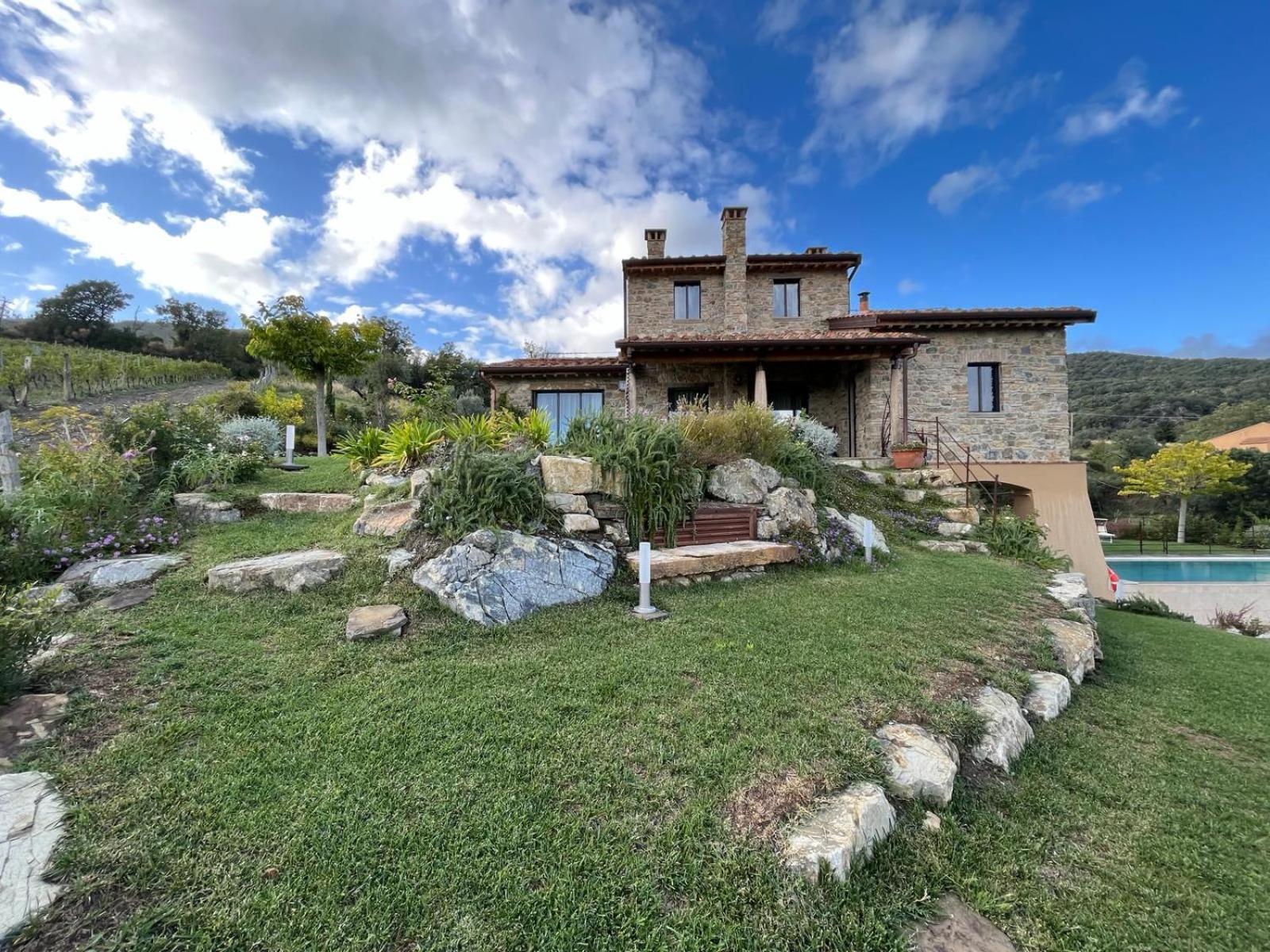 Villa Privata Con Piscina A Riparbella كاستيلينا ماريتيما المظهر الخارجي الصورة